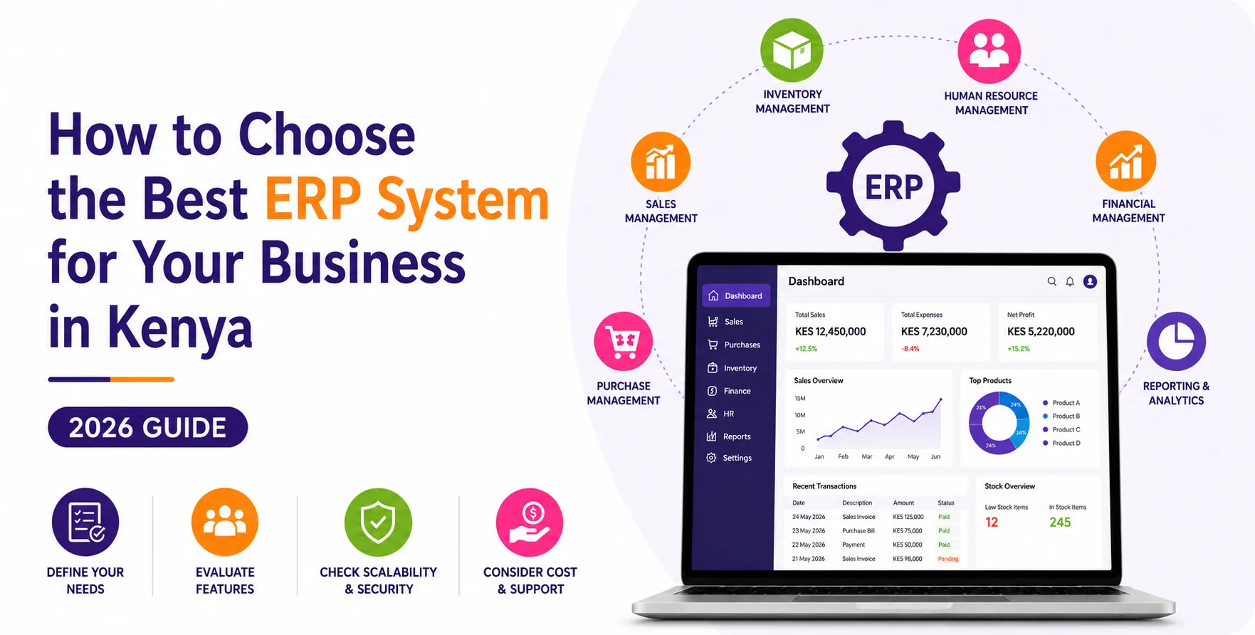 How to Choose the Best ERP System for Your Business in Kenya (2026 Guide)